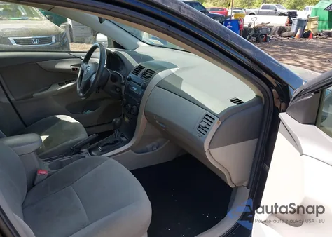 2009 Toyota Corolla Le z USA, uszkodzony, nr VIN 2T1BU40E39C026899